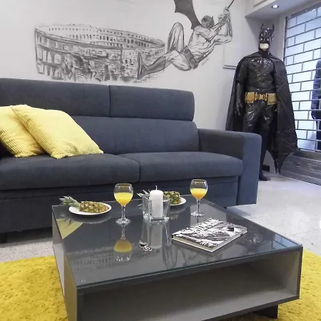 شقة Batcave بولا